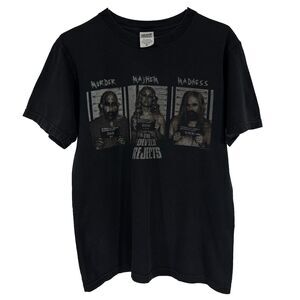 The Devil Rejects Mugshots Shirt Size Small Rob Zombie Horror Movie Promo 2005